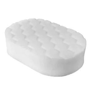 Аппликатор пенополиуретановый белый для финишной полировки Chemical Guys Hex Logic White Polishing Hand Pad (BUFX202)