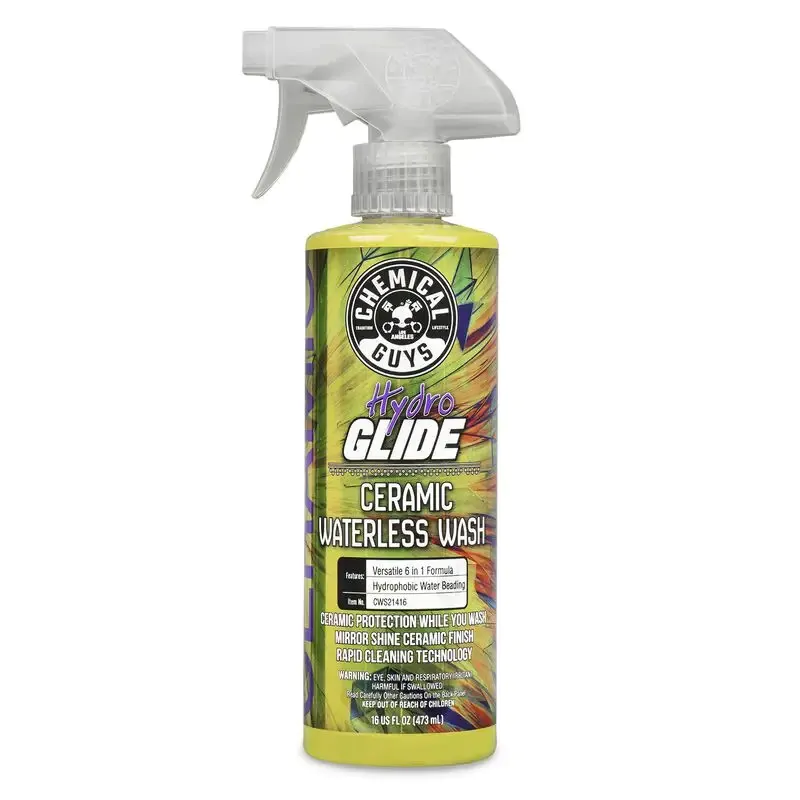 Керамічний засіб для сухого миття Chemical Guys Hydroglide Ceramic Waterless Wash 473мл (CWS214_16)