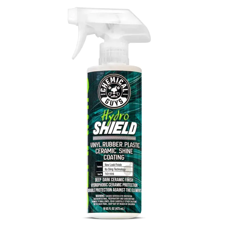 Керамічне покриття для вінілу, гуми, пластику Chemical Guys Hydroshield 473мл (TVD116_16)