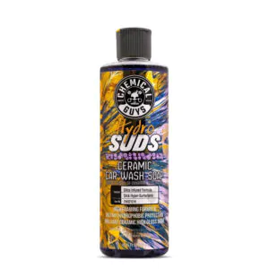 Автошампунь з додаванням кераміки Chemical Guys Hydrosuds High-Gloss Hyper Foaming SIO2 Ceramic Car Wash Soap 473мл (CWS212_16)