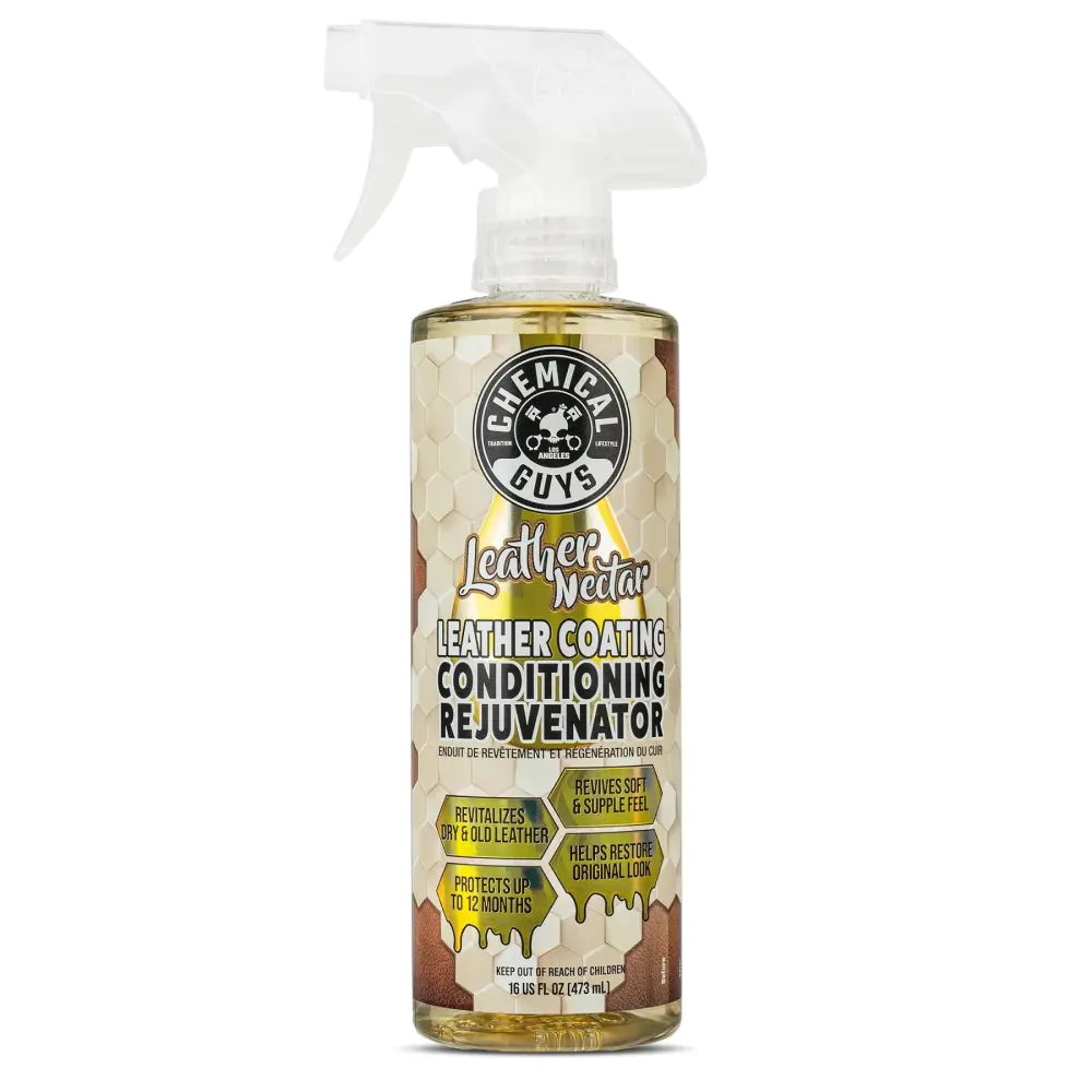 Кондиціонуючій засіб нектар для шкіри Chemical Guys Leather Nectar Leather Coating Conditioning Rejuvenator 473мл (SPI224_16)