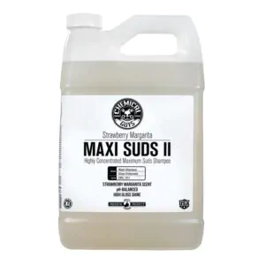 Автошампунь супер піна з підсилювачем блиску, полунична маргарита Chemical Guys Maxi Suds II 1893мл (CWS1011_64)