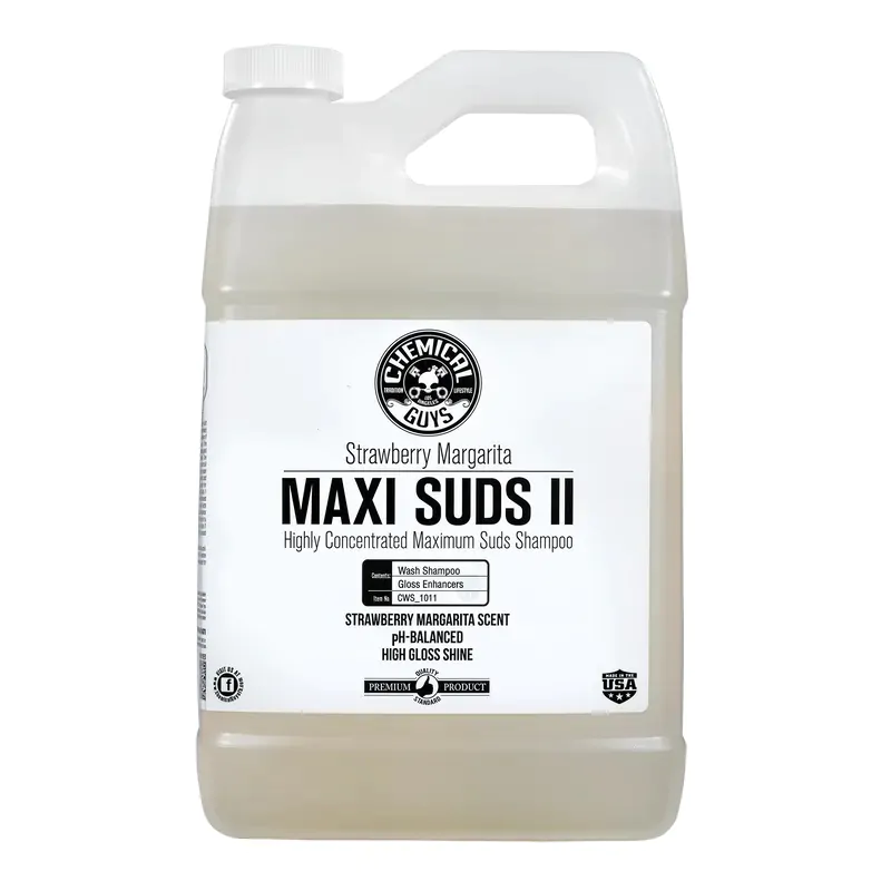 Автошампунь супер піна з підсилювачем блиску, полунична маргарита Chemical Guys Maxi Suds II 1893мл (CWS1011_64)
