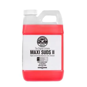 Автошампунь супер піна з підсилювачем блиску свіжа вишня Chemical Guys Maxi Suds II 1893мл (CWS101_64)