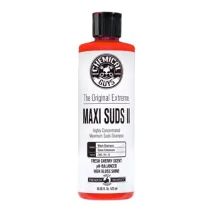 Автошампунь супер піна з підсилювачем блиску свіжа вишня Chemical Guys Maxi Suds II 473мл (CWS101_16)