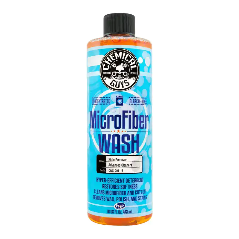Засіб для прання мікрофібрових рушників Chemical Guys Microfiber Wash Cleaning Detergent Concentrate 473мл (CWS201_16)
