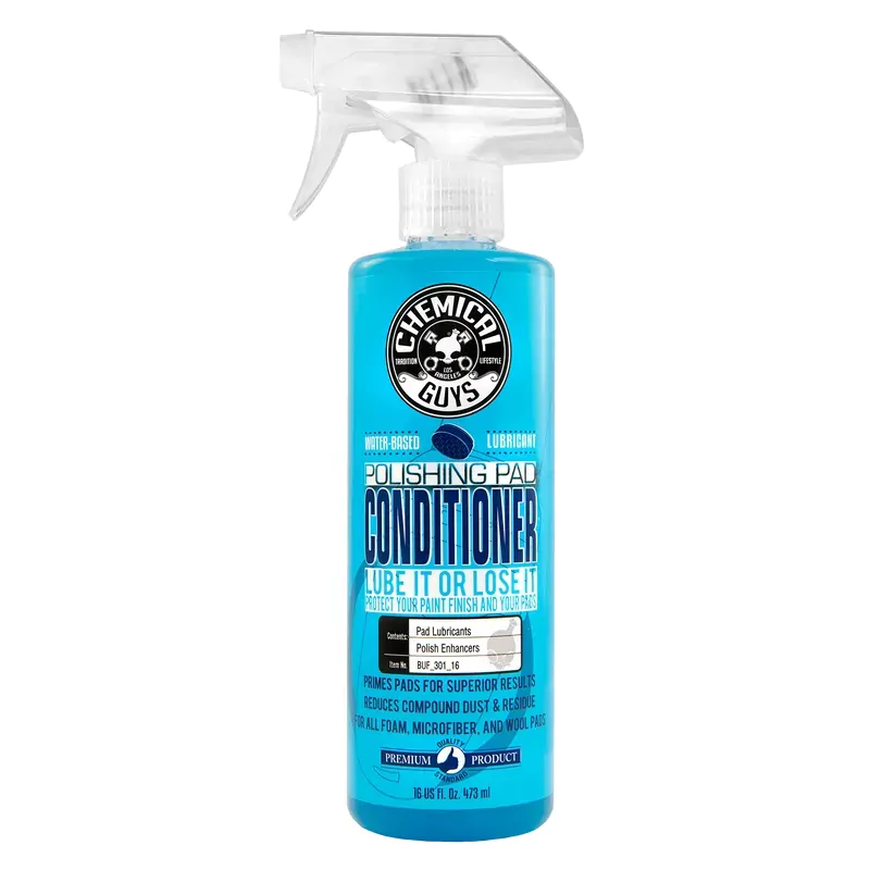 Кондиціонер для полірувальних кругів Chemical Guys Polishing & Buffing Pad Conditioner 473мл (BUF301_16)
