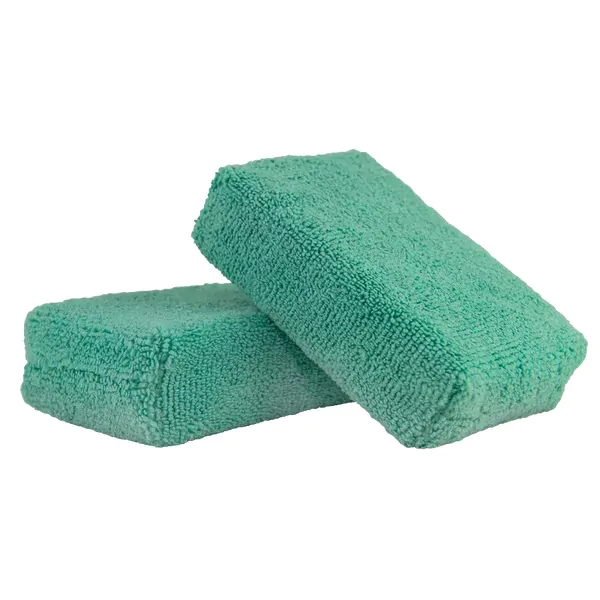 Аплікатор мікрофібровий Chemical Guys Premium Grade Workhorse Microfiber Applicator Green (MIC288)