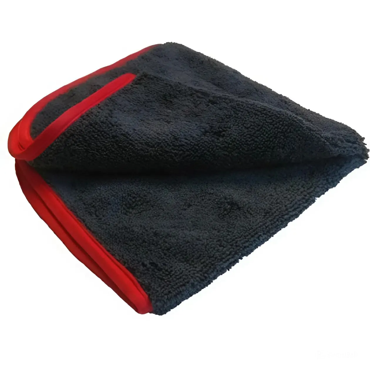 Рушник з мікрофібри Chemical Guys Premium Red Line 40x40см, 1шт. (MIC508)