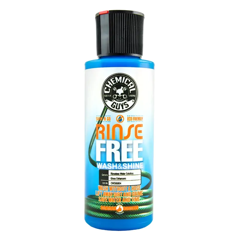 Автошампунь без ополіскування Chemical Guys Rinse Free Wash 118 мл (CWS888_04)