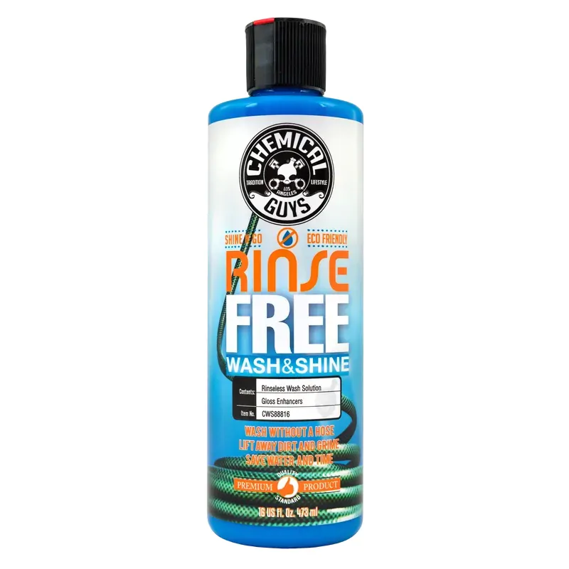 Автошампунь без ополіскування Chemical Guys Rinse Free Wash 473мл (CWS888_16)