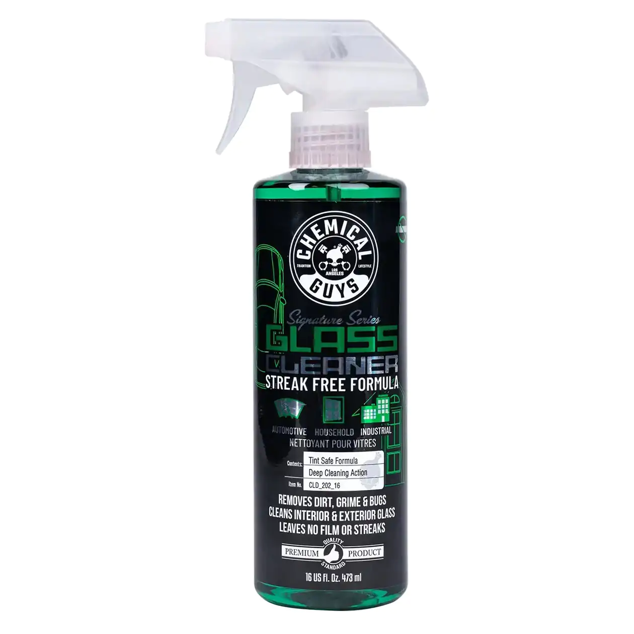 Очищувач скла Chemical Guys Signature Series Glass Cleaner 473мл (CLD202_16)