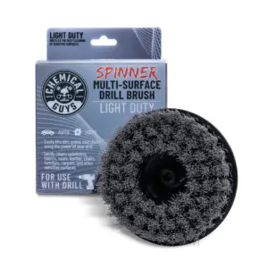 Щетка под дрель мягкая Chemical Guys Spinner Carpet Drill Brush Light Duty (ACC506)