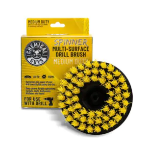 Щетка под дрель, средней жесткости Chemical Guys Spinner Carpet Drill Brush Medium Duty (ACC507)