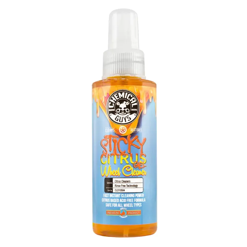 Гель липкий для чищення дисків з ароматом цитрусових Chemical Guys Sticky Citrus Wheel 118мл