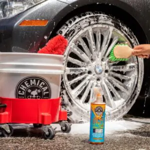 Гель липкий для чищення дисків з ароматом цитрусових Chemical Guys Sticky Citrus Wheel 118мл (CLD105_04)