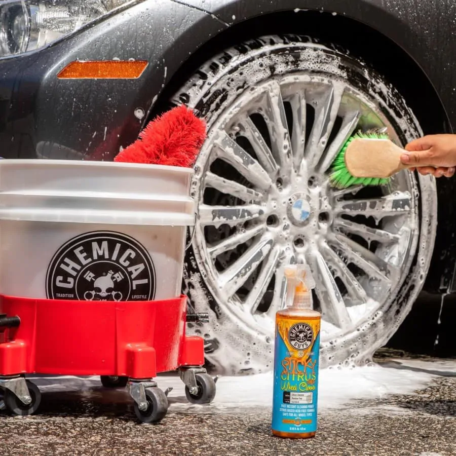 Гель липкий для чищення дисків з ароматом цитрусових Chemical Guys Sticky Citrus Wheel 118мл (CLD105_04)