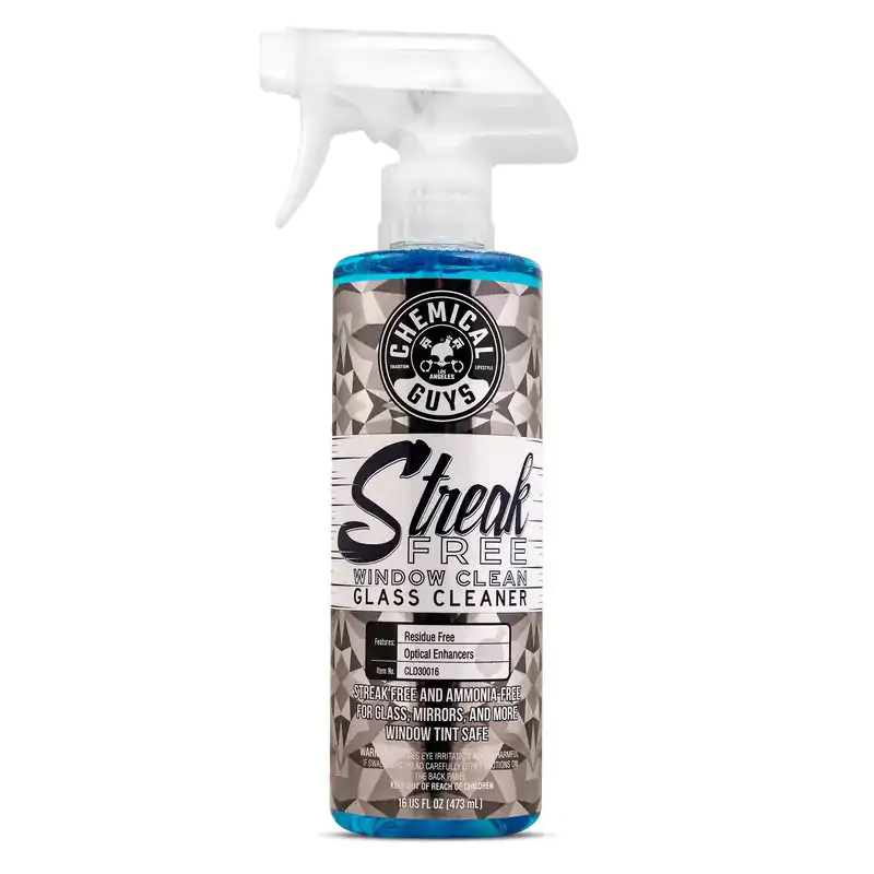 Засіб для миття скла без розводів Chemical Guys Streak Free Window Clean Glass Cleaner 473мл (CLD300_16)