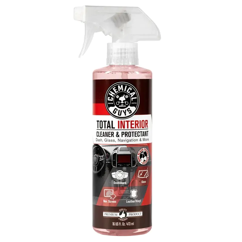 Засіб для очищення та захисту салону, аромат вишні Chemical Guys Total Interior Cleaner & Protectant Black Cherry Scented 473мл