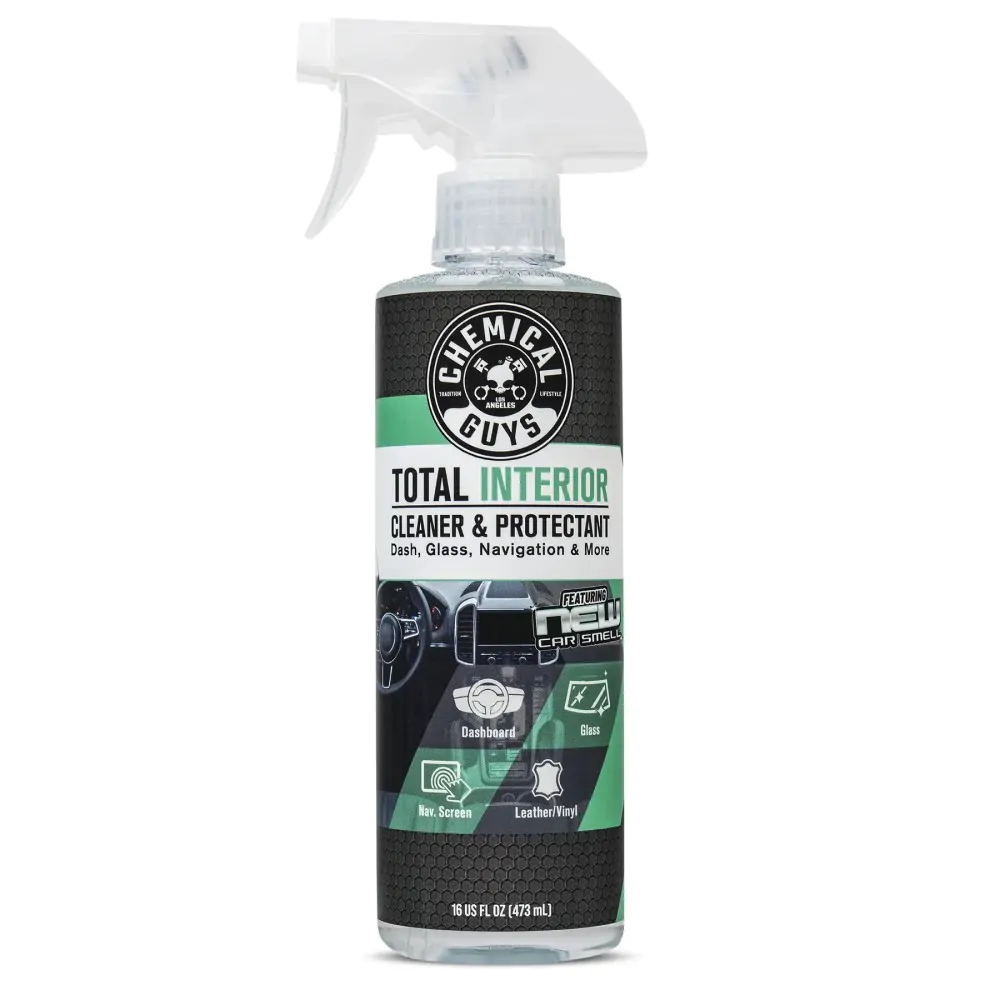 Засіб для очищення та захисту салону, аромат нового авто Chemical Guys Total Interior Cleaner & Protectant New Car 473мл