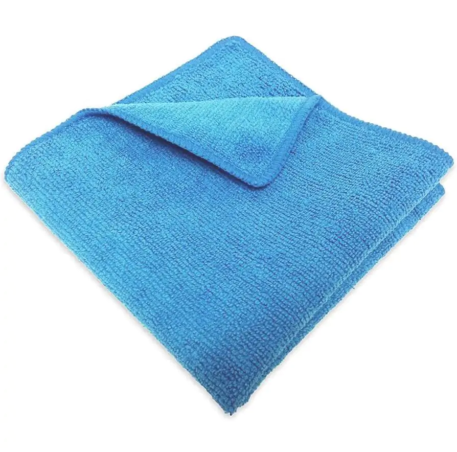 Рушник з ультратонкої мікрофібри Chemical Guys Ultra-Fine Microfiber Towel Blue 40x40см, 1шт (MIC102)