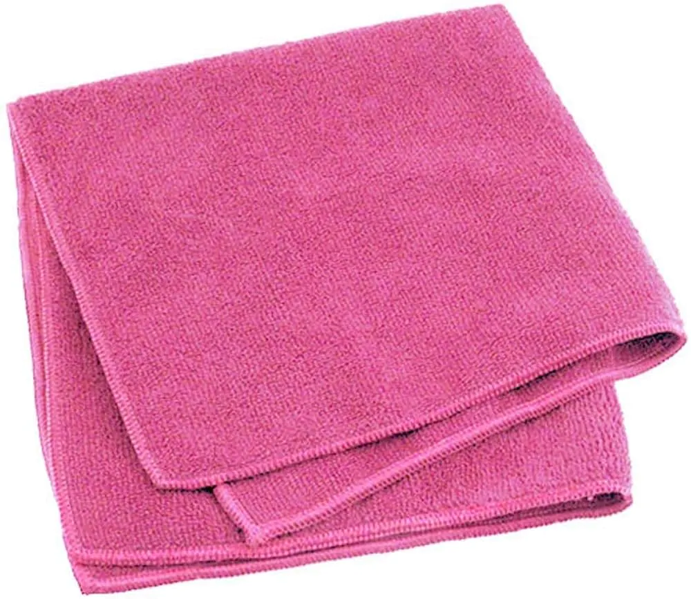 Рушник мікрофібровий Chemical Guys Ultra Fine Microfiber Towel Pink 40x40см, 1шт (MIC101)