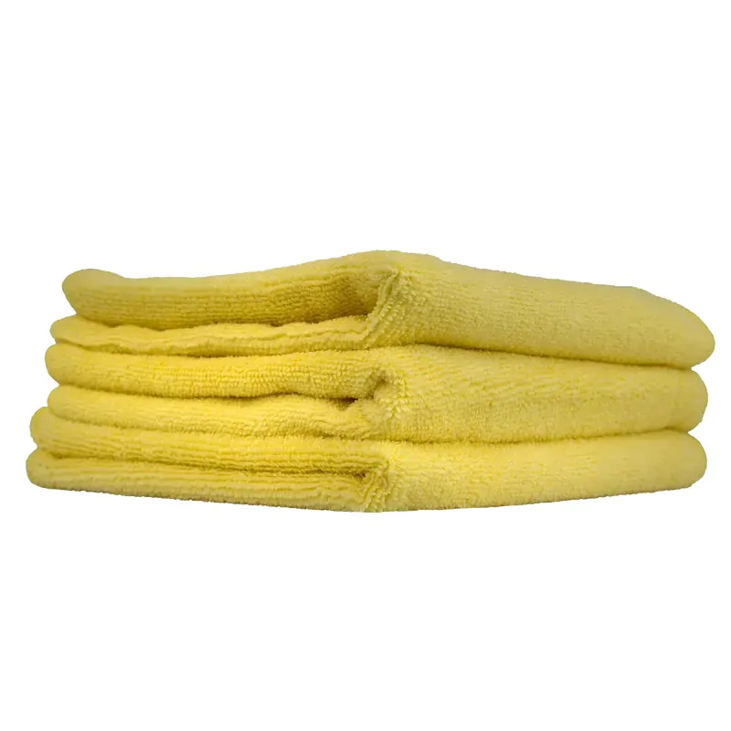 Рушник мікрофібровий Chemical Guys Ultra Fine Microfiber Towel Yellow 40x40см, 1шт (MIC103_3)