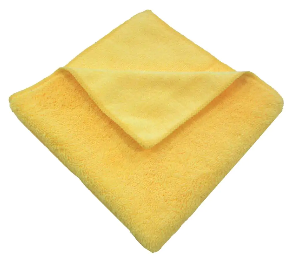 Рушник мікрофібровий Chemical Guys Ultra Fine Microfiber Towel Yellow 40x40см, 1шт (MIC103)