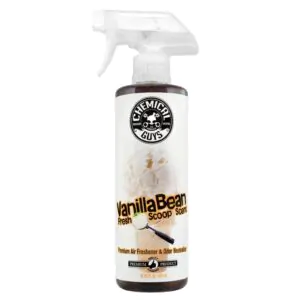 Ароматизатор и нейтрализатор запахов ванильное мороженое Chemical Guys Vanilla Bean Fresh Scoop Air Ffreshener 473мл (AIR231_16)