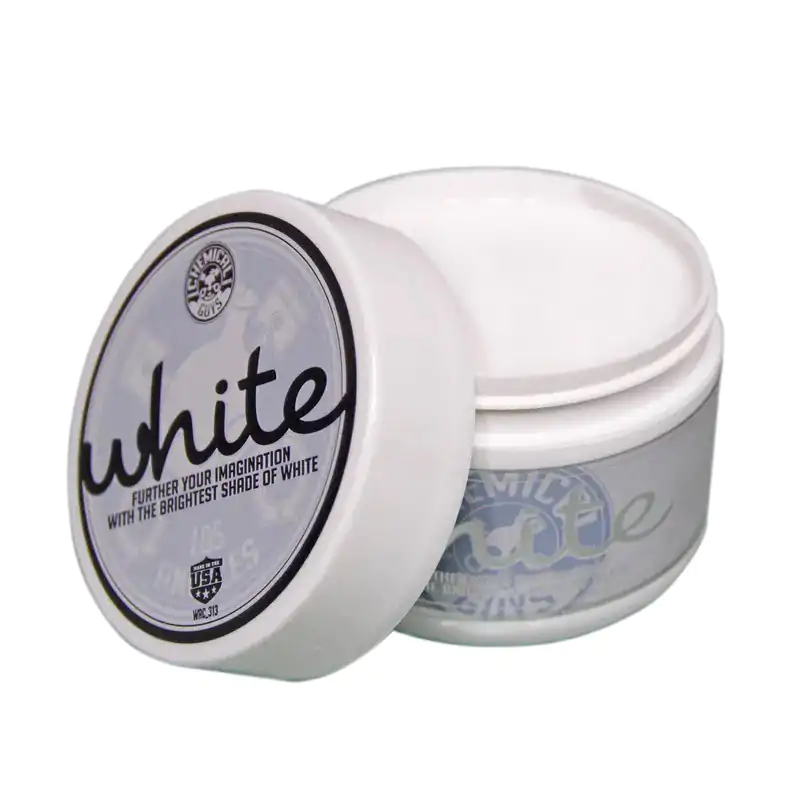 Віск для білих та світлих автомобілів Chemical Guys White Wax 318г (WAC313)