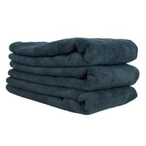 Рушник з мікрофібри робоча конячка Chemical Guys Workhorse Professional Grade Microfiber Towel Black 60x40cm, 1шт. (MIC361)