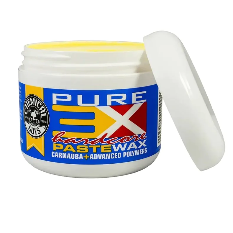 Віск твердий карнаубський Chemical Guys XXX Hardcore Carnauba Paste Wax 243мл (WAC301)