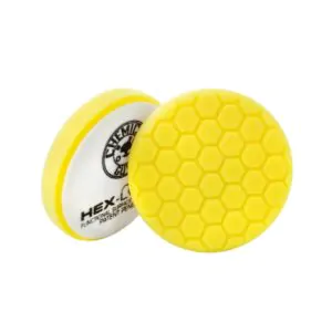 Полірувальний круг жорсткий ріжучий жовтий Chemical Guys Yellow Heavy Cutting Pad 125мм (BUFX_101HEX5)