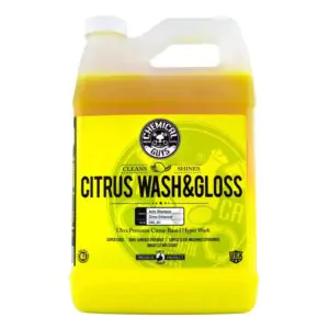 Автошампунь на основі цитрусових Chemical Guys Citrus Wash and Gloss Concentrated Ultra Premium Hyper Wash and Gloss 1893мл