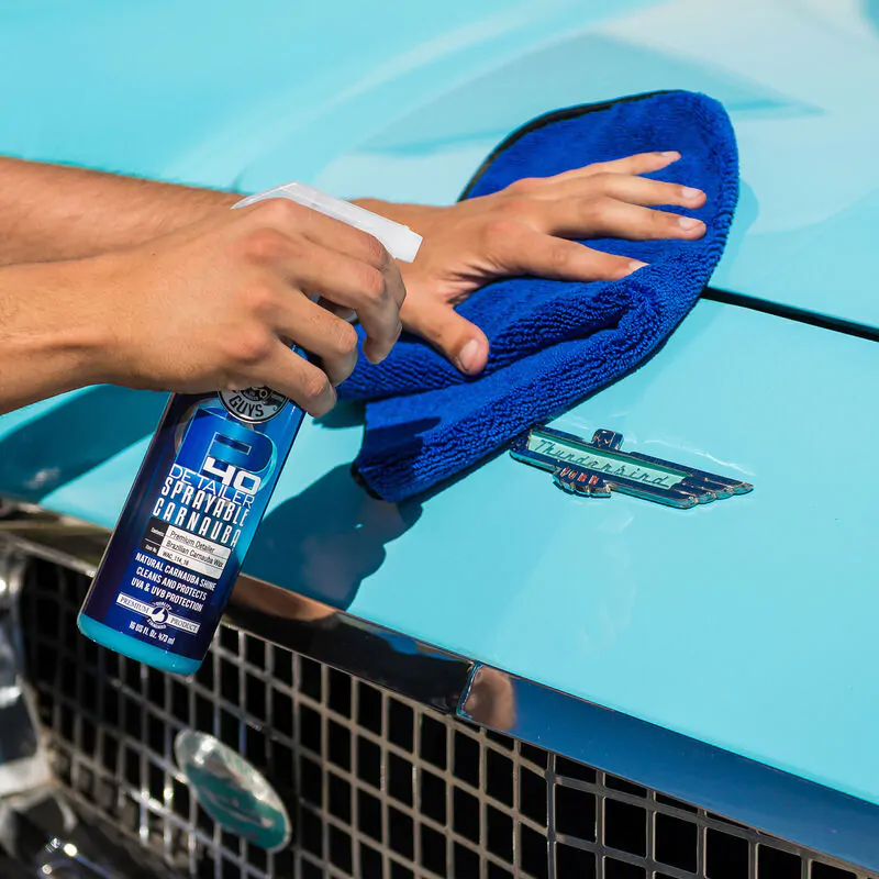 Детейл-спрей з карнаубським воском Chemical Guys P40 Quick Detail Spray Natural Carnauba Shine 473мл (WAC114_16)