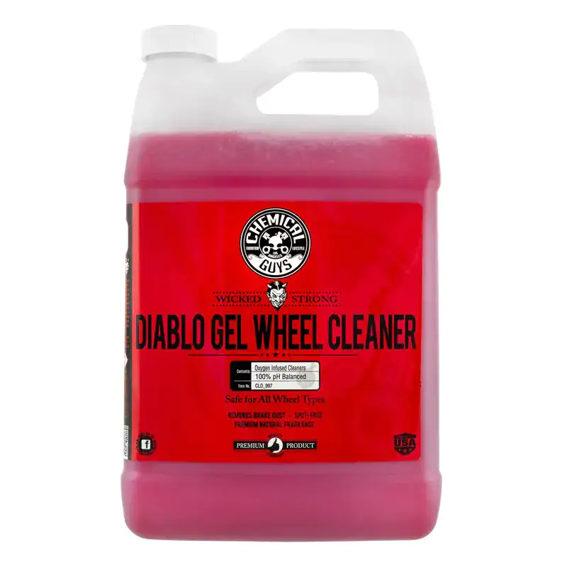 Очищувач для колес концентрований Chemical Guys Diablo Gel Oxygen Infused Foam Wheel and Rim Cleaner 3785мл (CLD997)
