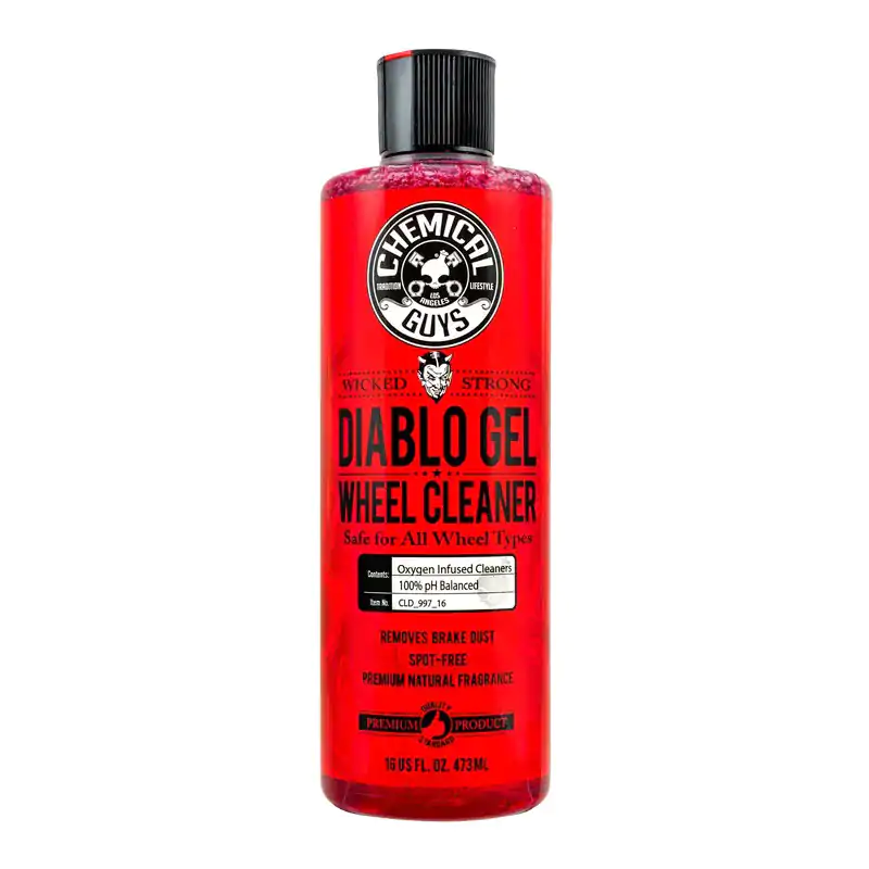 Очищувач для колес концентрований Chemical Guys Diablo Gel Oxygen Infused Foam Wheel and Rim Cleaner 473мл (CLD997_16)