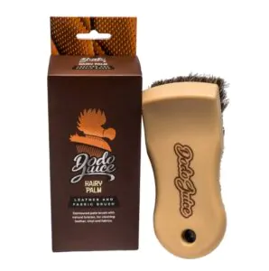 Щітка з натурального ворсу для тканини, шкіри, текстилю Dodo Juice Hairy Palm