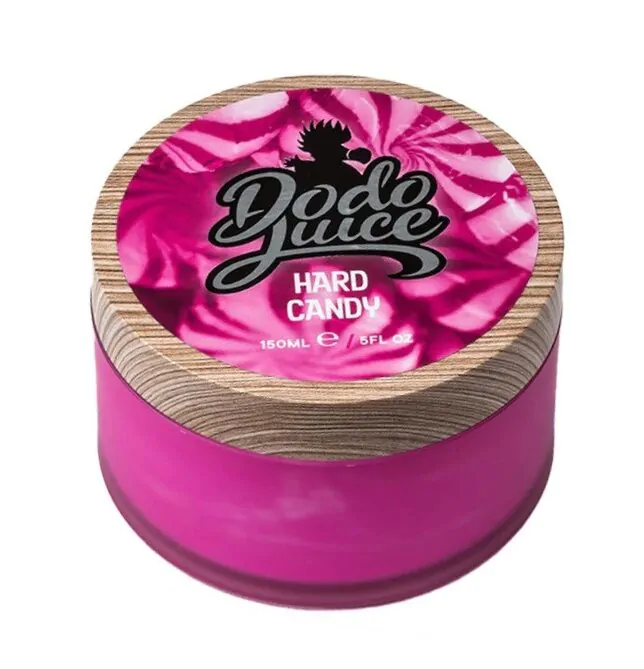 Твердий віск для авто будь якого кольору Dodo Juice Hard Candy 150мл