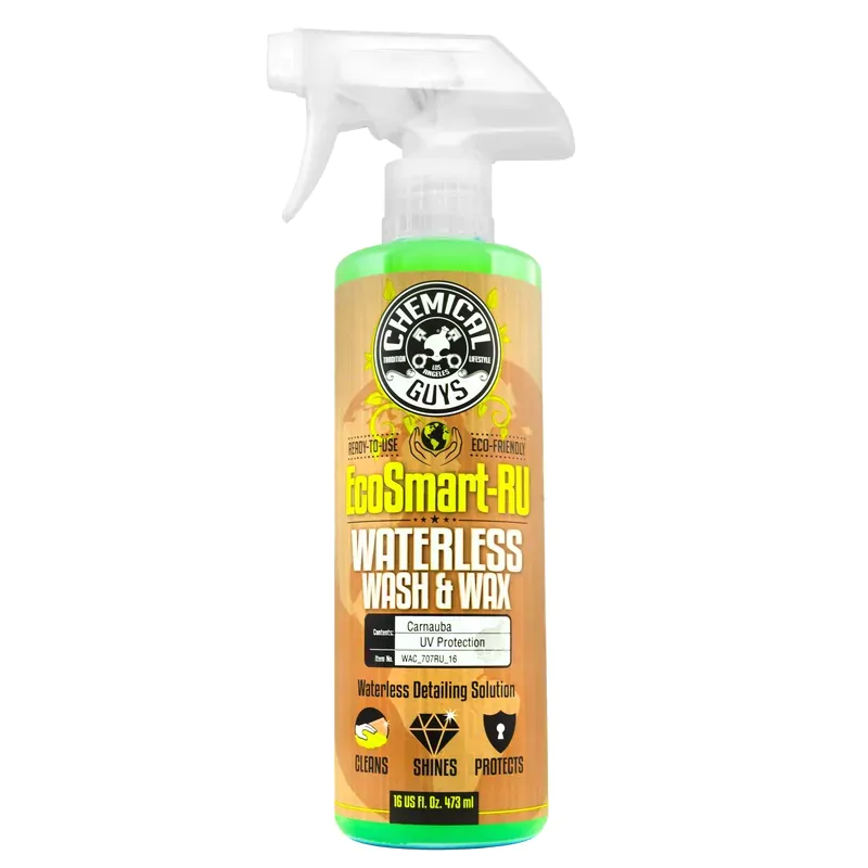 Засіб для сухої мийки з воском Chemical Guys Ecosmart Waterless Car Wash & Wax Ready To Use 473мл