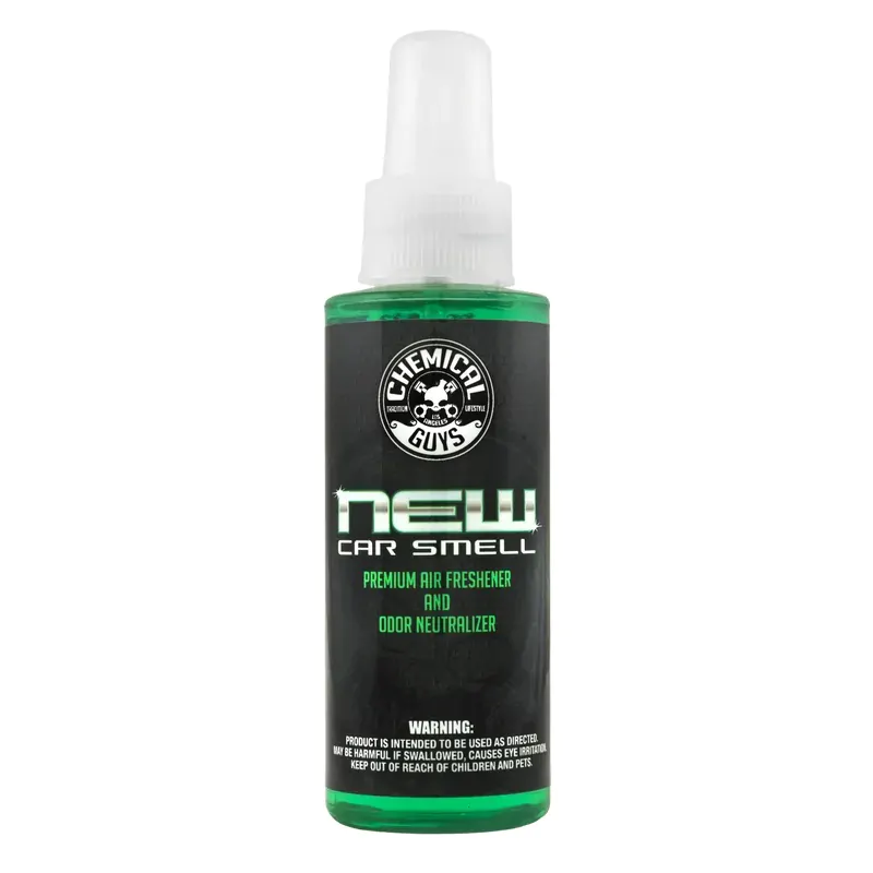 Нейтралізатор запахів з ароматом нового авто Chemical Guys Ghosted New Car Smell Air Freshener & Odor Eliminator 118мл