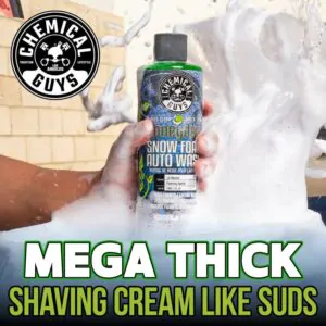 Автошампунь концентрований з медовим ароматом Chemical Guys Honeydew Snow Foam Extreme Suds Cleansing Wash Shampoo