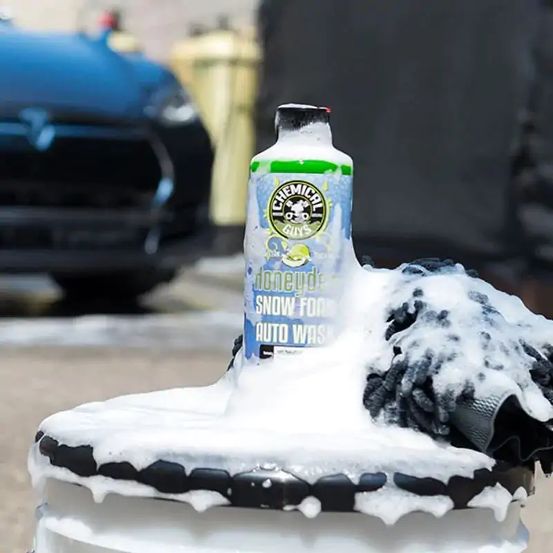 Автошампунь концентрований з медовим ароматом Chemical Guys Honeydew Snow Foam Extreme Suds Cleansing Wash Shampoo