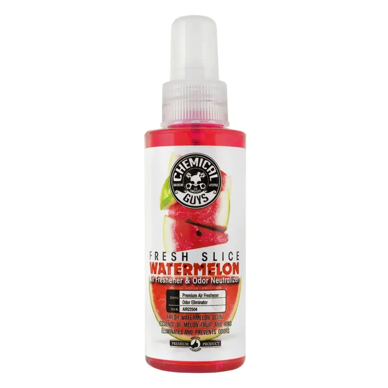 Ароматизатор та нейтралізатор запахів кавун Chemical Guys Fresh Slice Watermelon Air Freshener 118мл (AIR225_04)