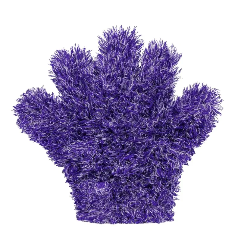 Руквичка п'ять пальців Chemical Guys Furry Five Finger Stranger Helpful Handy Detailing Mitt (MIC511)