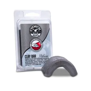 Глина синтетична для видалення середніх та тяжких забруднень Chemical Guys Medium Duty Clay Bar Gray 100г (CLY402)