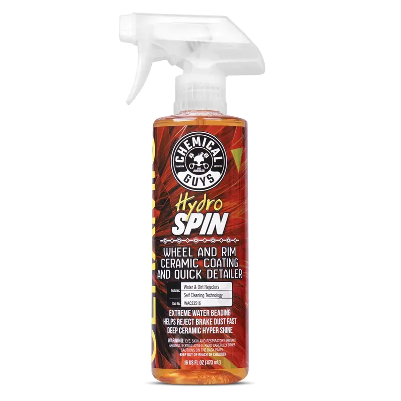 Керамічне покриття для дисків Chemical Guys Hydrospin Wheel & Rim Ceramic Coating and Quick Detailer 473мл (WAC235_16)