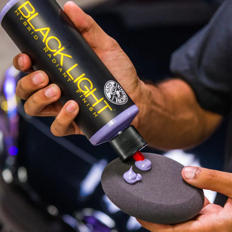 Глейз поліроль із вмістом сіланту Chemical Guys Black Light Hybrid Glaze and Sealant 1893мл (GAP619_64)