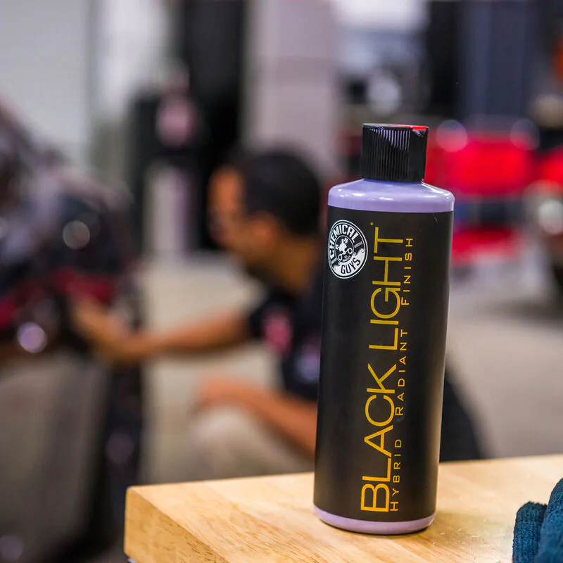 Глейз поліроль із вмістом сіланту Chemical Guys Black Light Hybrid Glaze and Sealant 1893мл (GAP619_64)
