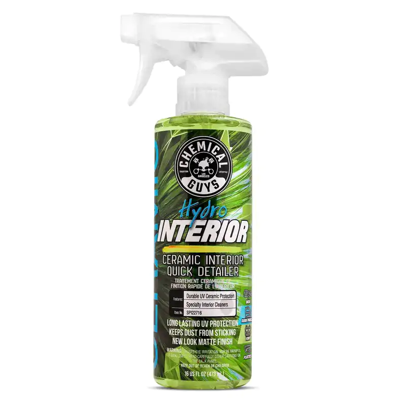 Керамічний захист для інтер'єру Chemical Guys Hydrointerior Ceramic Interior Quick Detailer 473мл (SPI227_16)